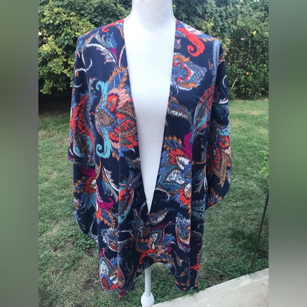 Multi colored Cardigan Boho style